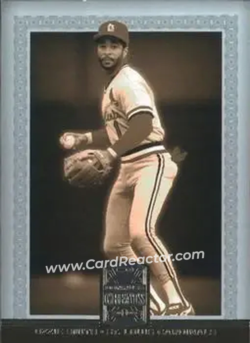 2005 Donruss Greats #62 - Ozzie Smith - St. Louis Cardinals - Front
