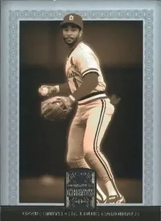 2005 Donruss Greats #62 - Ozzie Smith - St. Louis Cardinals