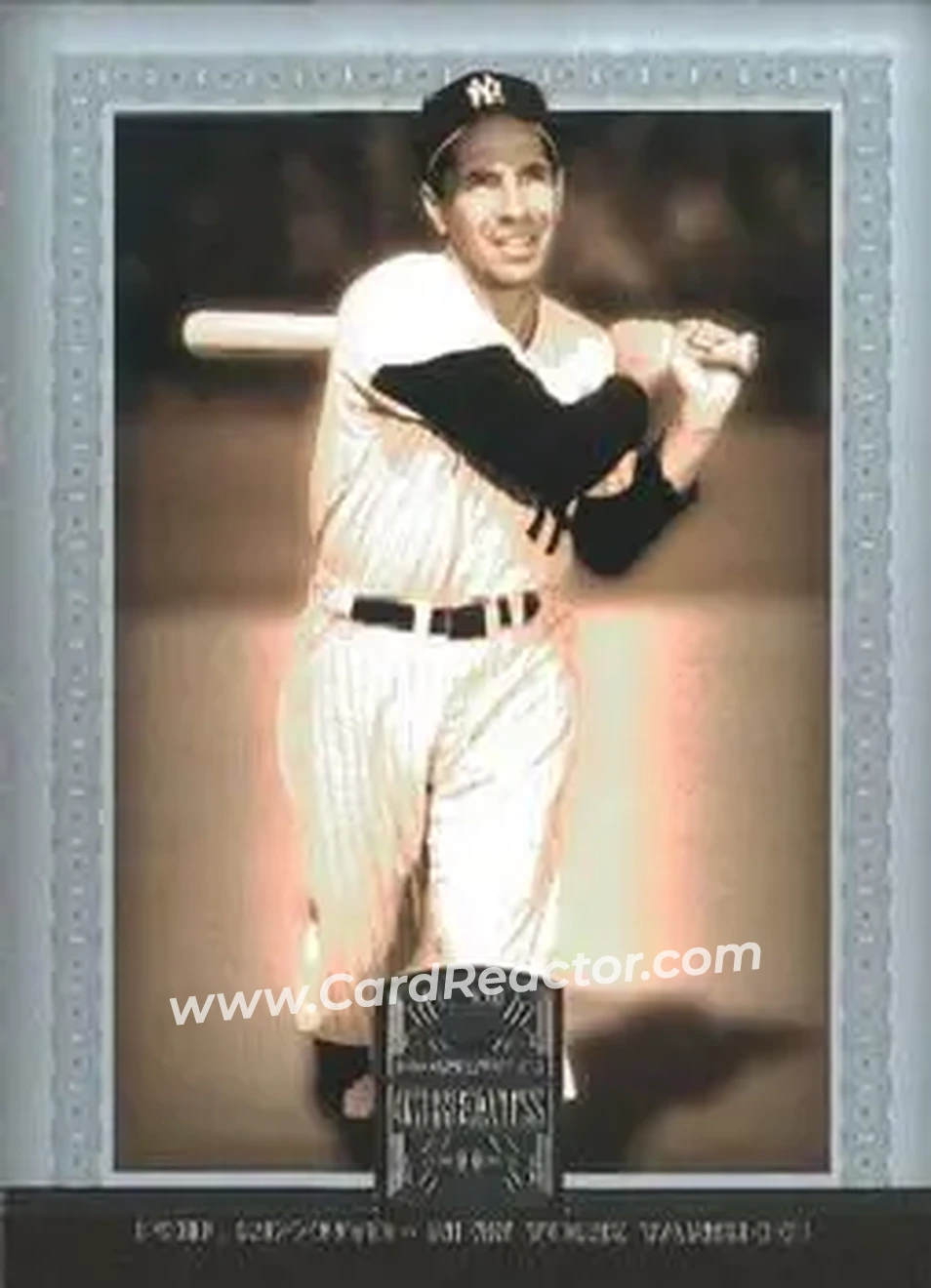 2005 Donruss Greats #64 - Phil Rizzuto - New York Yankees - Front