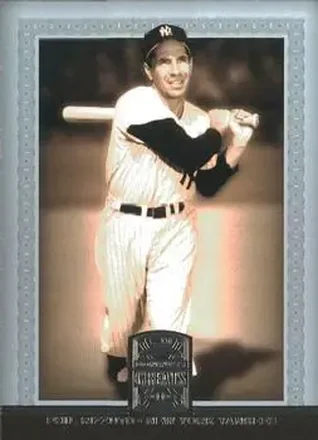 2005 Donruss Greats #64 - Phil Rizzuto - New York Yankees