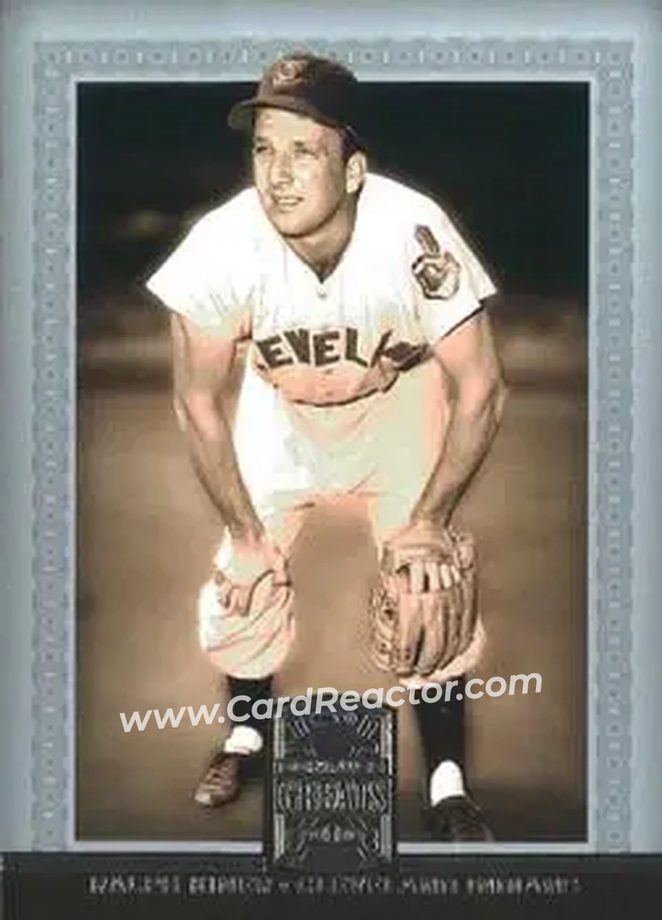 2005 Donruss Greats #65 - Ralph Kiner - Cleveland Indians - Front