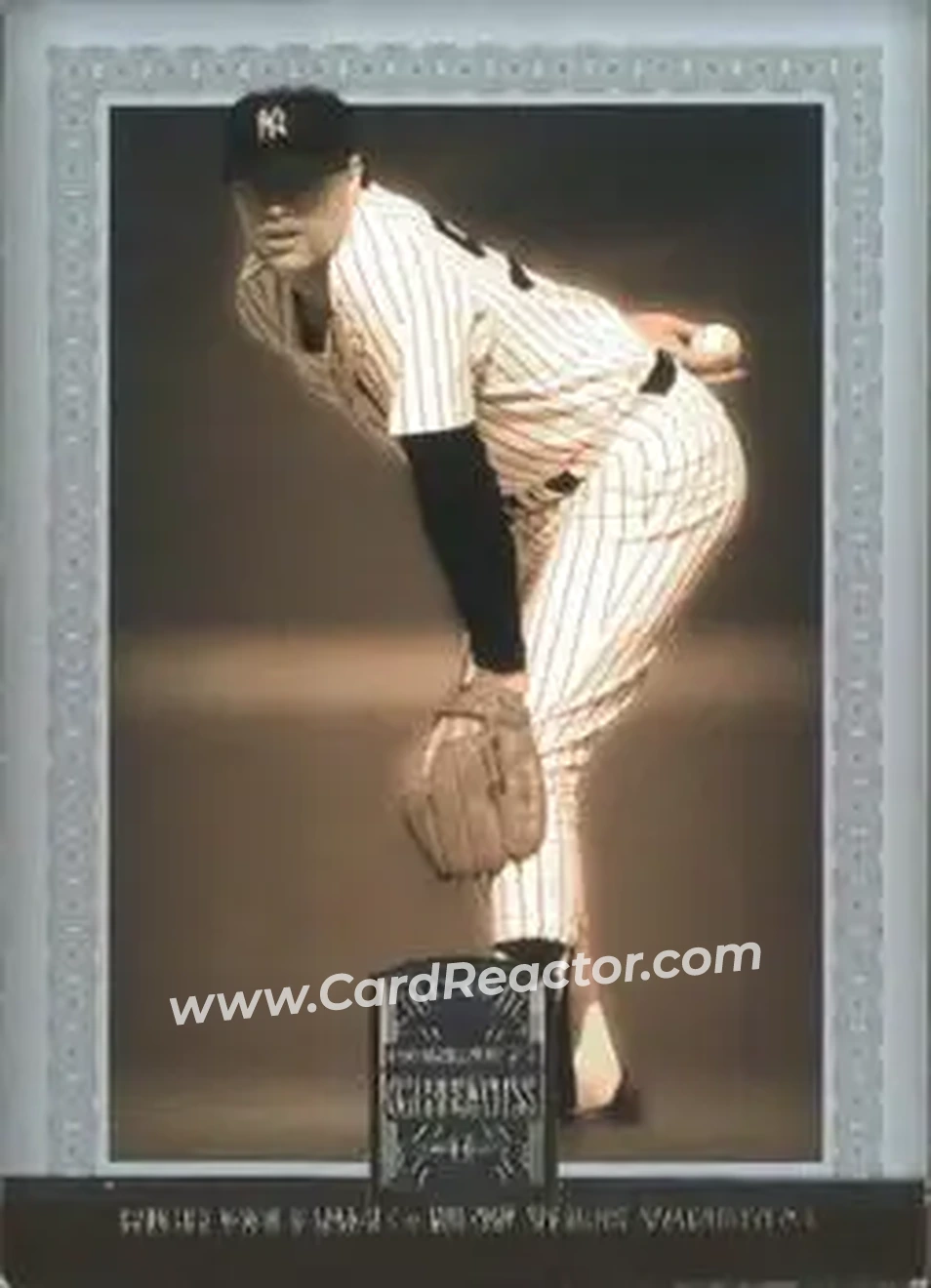 2005 Donruss Greats #68 - Rich Gossage - New York Yankees - Front 2005 Donruss Greats #68 - Rich Gossage - New York Yankees - Front