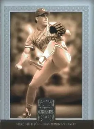 2005 Donruss Greats #69 - Rob Dibble - Cincinnati Reds