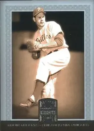 2005 Donruss Greats #70 - Robin Roberts - Philadelphia Phillies