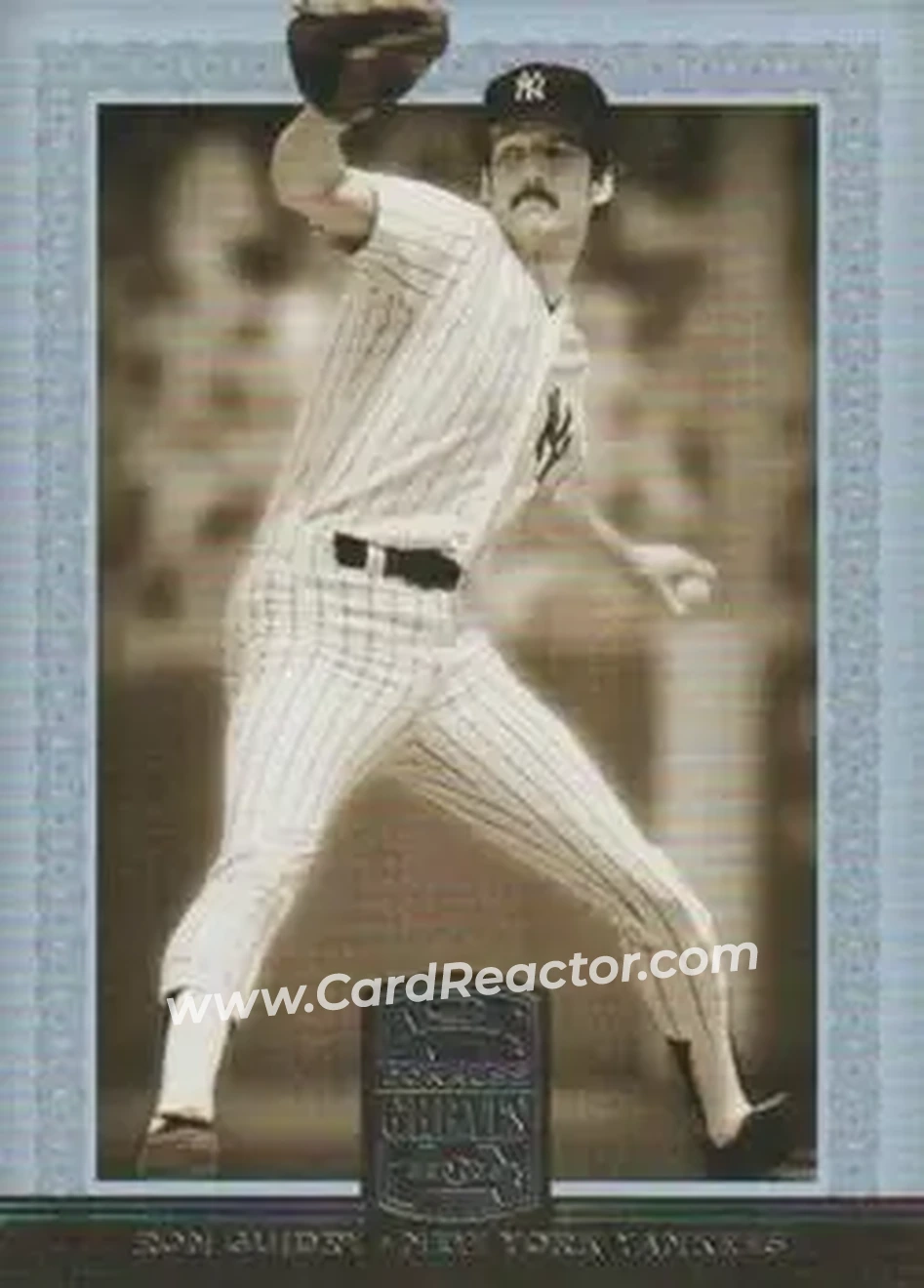 2005 Donruss Greats #73 - Ron Guidry - New York Yankees - Front