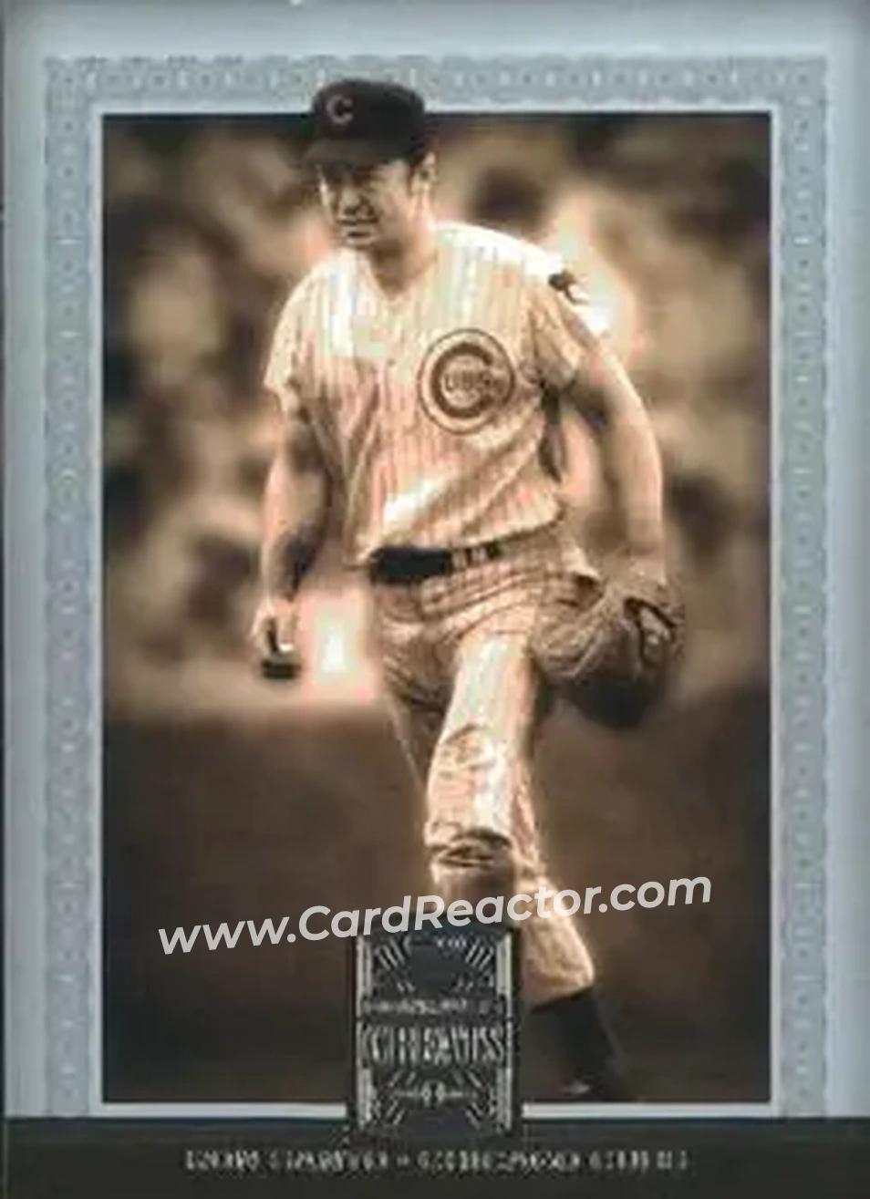 2005 Donruss Greats #74 - Ron Santo - Chicago Cubs - Front