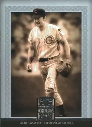 2005 Donruss Greats #74 - Ron Santo - Chicago Cubs