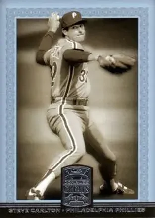 2005 Donruss Greats #77 - Steve Carlton - Philadelphia Phillies