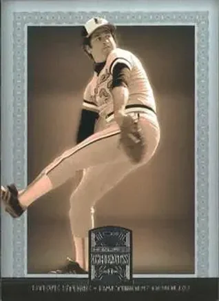2005 Donruss Greats #79 - Steve Stone - Baltimore Orioles