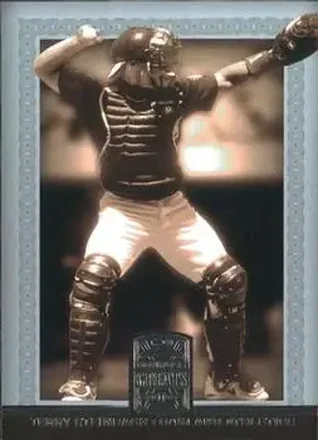 2005 Donruss Greats #81 - Terry Steinbach - Oakland Athletics