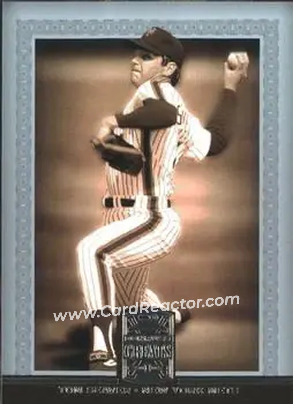 2005 Donruss Greats #82 - Tom Seaver - New York Mets - Front 2005 Donruss Greats #82 - Tom Seaver - New York Mets - Front