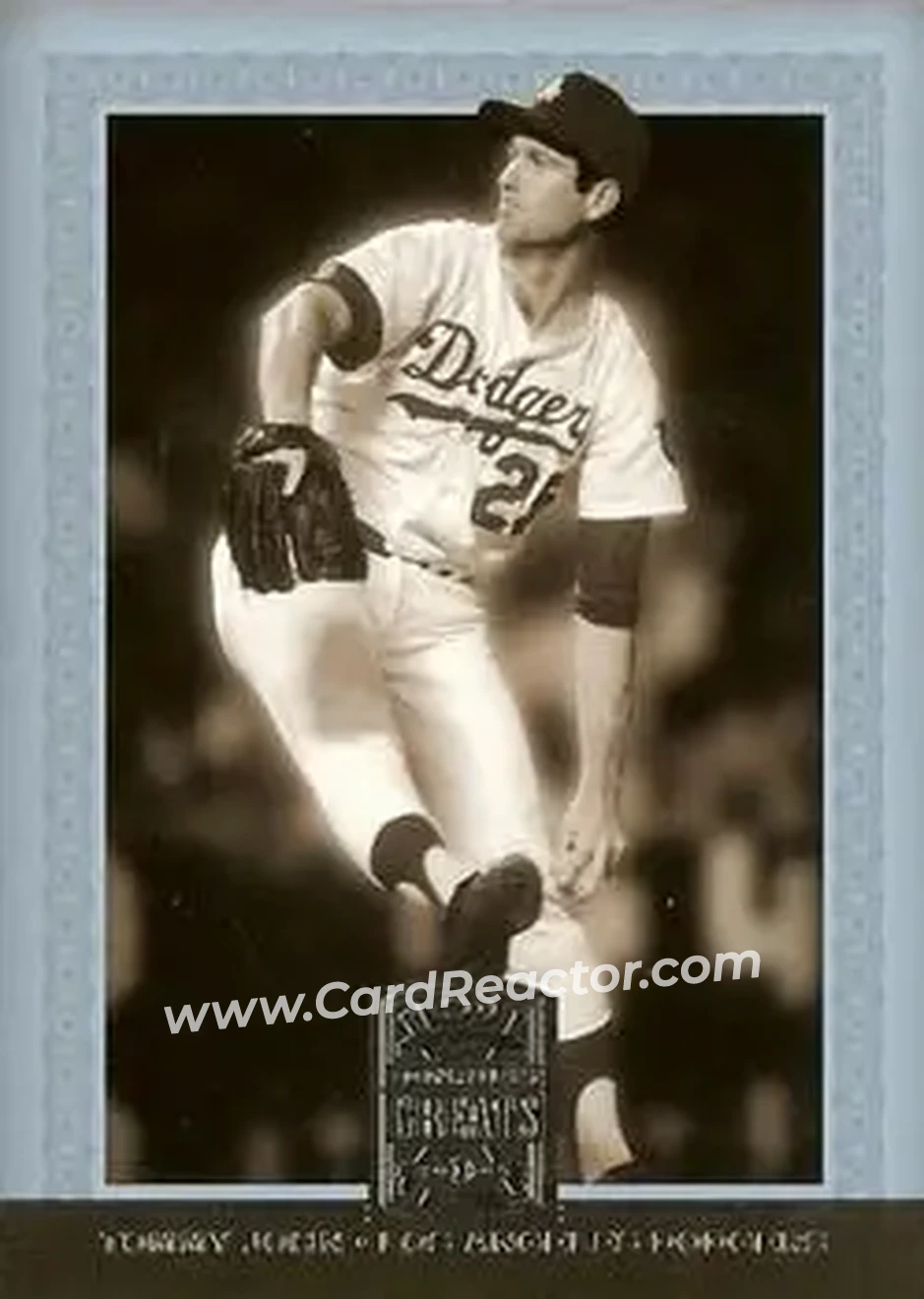 2005 Donruss Greats #83 - Tommy John - Los Angeles Dodgers - Front 2005 Donruss Greats #83 - Tommy John - Los Angeles Dodgers - Front