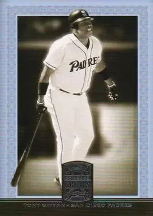 2005 Donruss Greats #84 - Tony Gwynn - San Diego Padres