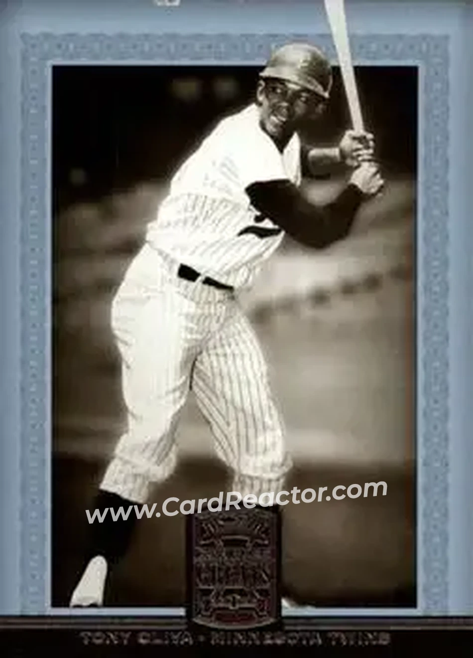 2005 Donruss Greats #85 - Tony Oliva - Minnesota Twins - Front 2005 Donruss Greats #85 - Tony Oliva - Minnesota Twins - Front
