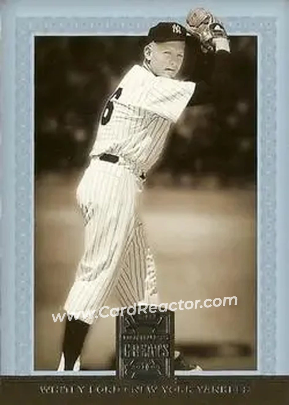 2005 Donruss Greats #86 - Ed "Whitey" Ford - New York Yankees - Front