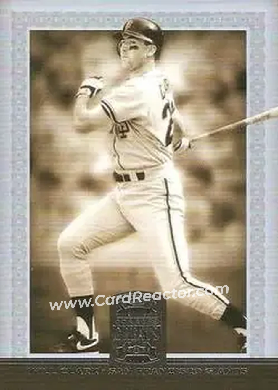 2005 Donruss Greats #87 - Will Clark - San Francisco Giants - Front