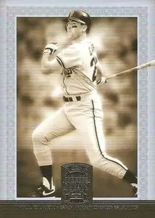 2005 Donruss Greats #87 - Will Clark - San Francisco Giants