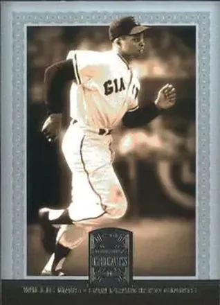 2005 Donruss Greats #88 - Willie Mays - San Francisco Giants