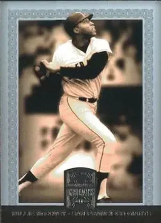 2005 Donruss Greats #89 - Willie McCovey - San Francisco Giants