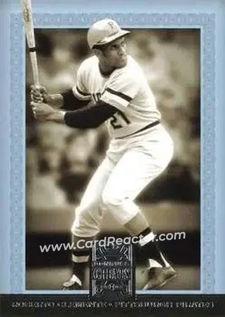 2005 Donruss Greats #90 - Bob Clemente - Pittsburgh Pirates - Front