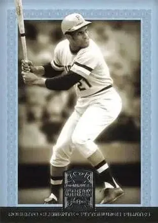 2005 Donruss Greats #90 - Bob Clemente - Pittsburgh Pirates