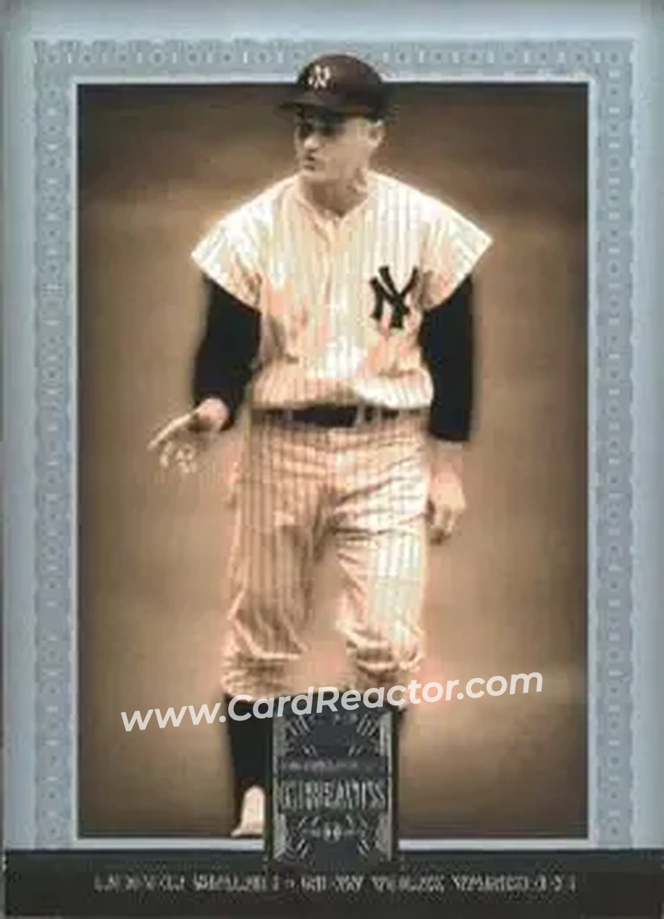 2005 Donruss Greats #91 - Roger Maris - New York Yankees