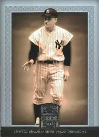 2005 Donruss Greats #91 - Roger Maris - New York Yankees