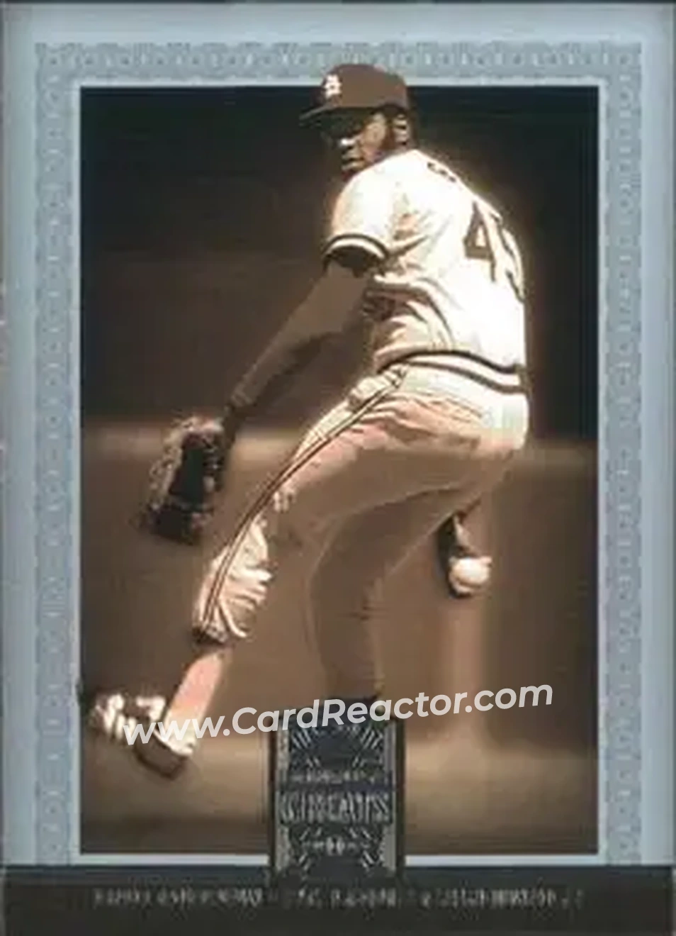 2005 Donruss Greats #92 - Bob Gibson - St. Louis Cardinals - Front