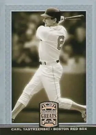 2005 Donruss Greats #93 - Carl Yastrzemski - Boston Red Sox