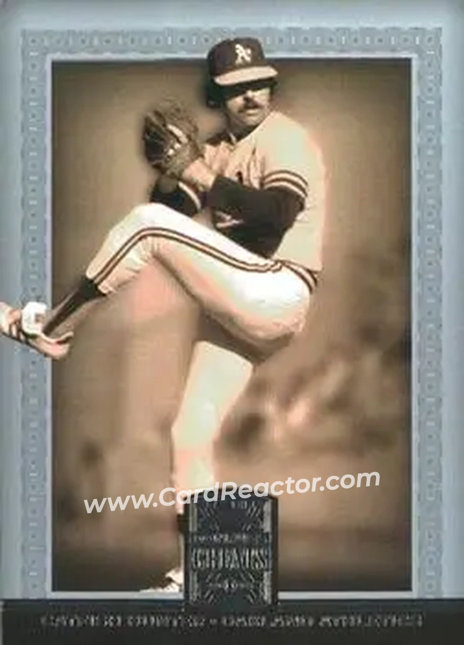 2005 Donruss Greats #94 - Jim Hunter - Oakland Athletics - Front