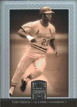 2005 Donruss Greats #97 - Lou Brock - St. Louis Cardinals