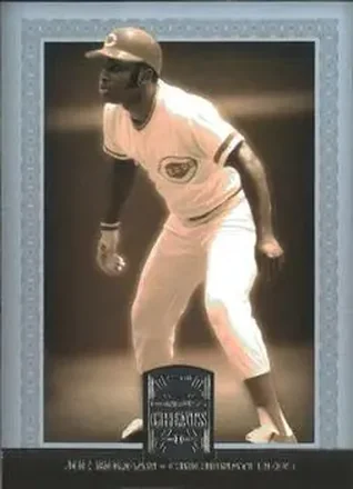 2005 Donruss Greats #98 - Joe Morgan - Cincinnati Reds