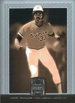 2005 Donruss Greats #100 - Eddie Murray - Baltimore Orioles