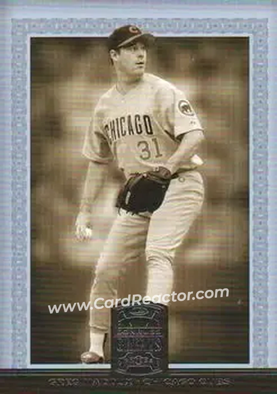 2005 Donruss Greats #102 - Greg Maddux - Chicago Cubs - Front