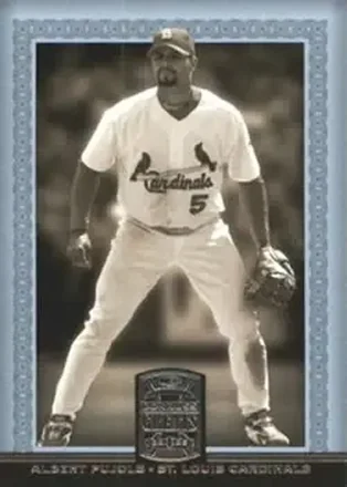 2005 Donruss Greats #104 - Albert Pujols - St. Louis Cardinals
