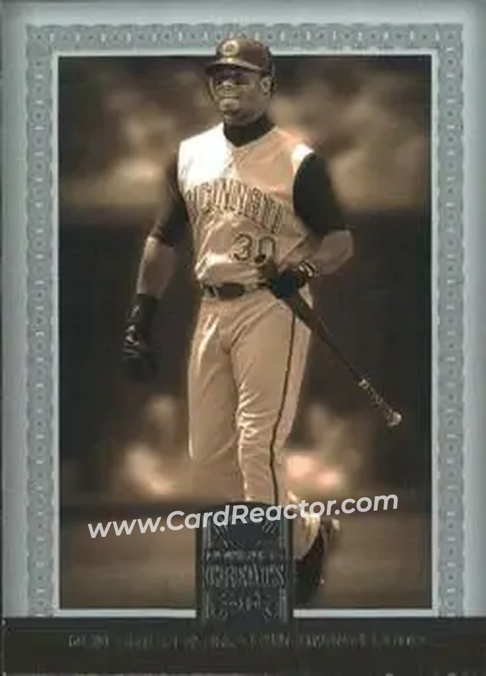 2005 Donruss Greats #105 - Ken Griffey Jr. - Cincinnati Reds - Front
