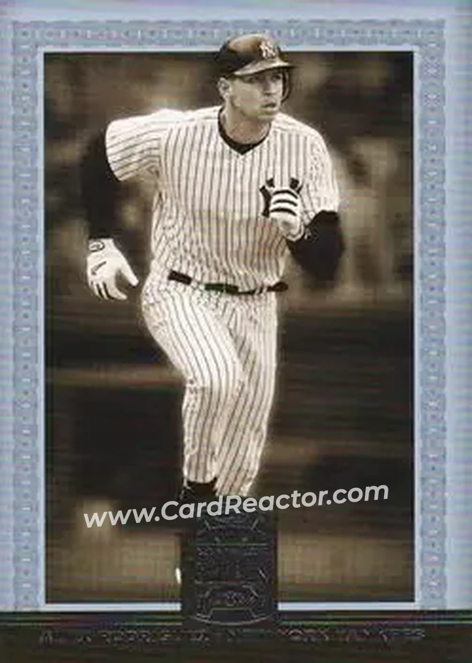 2005 Donruss Greats #106 - Alex Rodriguez - New York Yankees - Front