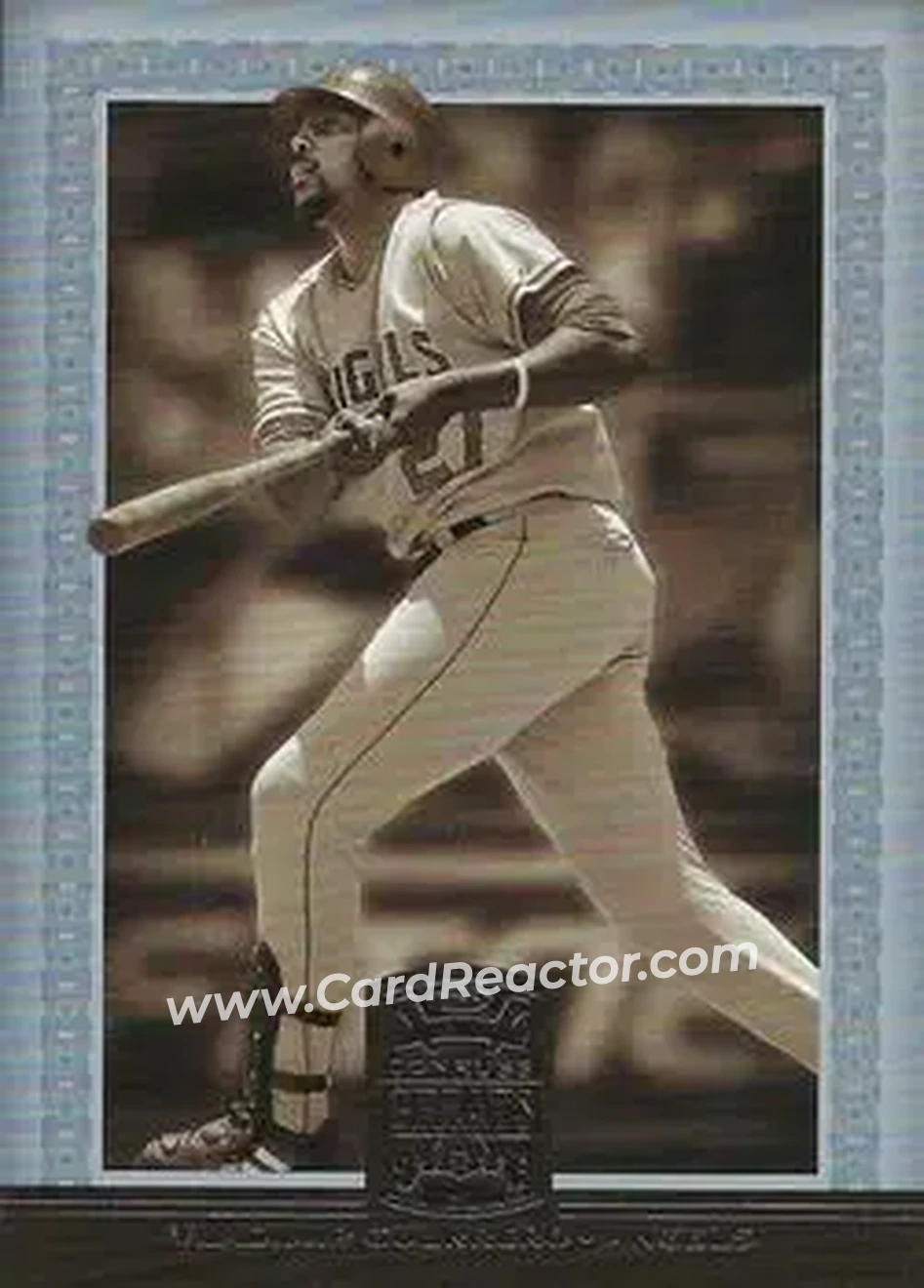 2005 Donruss Greats #112 - Vladimir Guerrero - Los Angeles Angels - Front