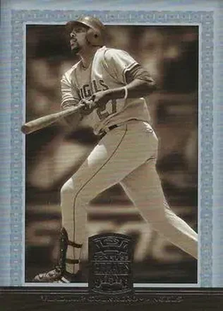 2005 Donruss Greats #112 - Vladimir Guerrero - Los Angeles Angels