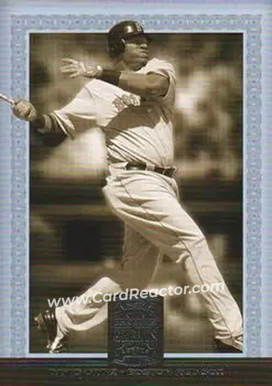 2005 Donruss Greats #114 - David Ortiz - Boston Red Sox - Front