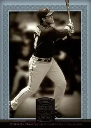 2005 Donruss Greats #115 - Miguel Cabrera - Florida Marlins