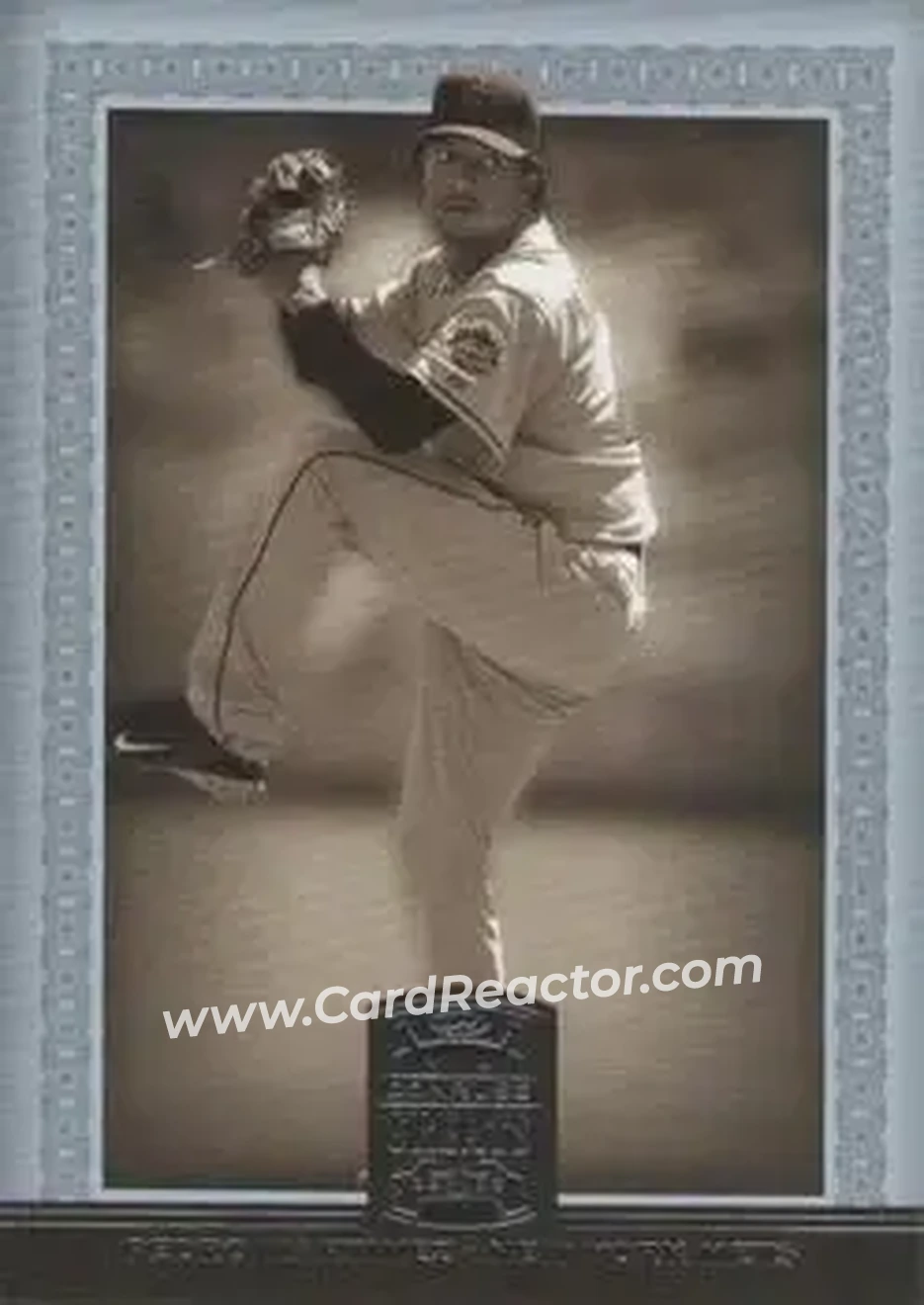 2005 Donruss Greats #117 - Pedro Martinez - New York Mets - Front