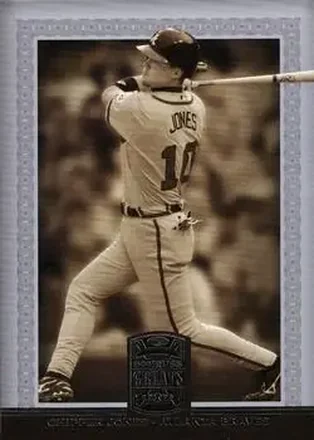 Chipper Jones · 2005 Donruss Greats #118