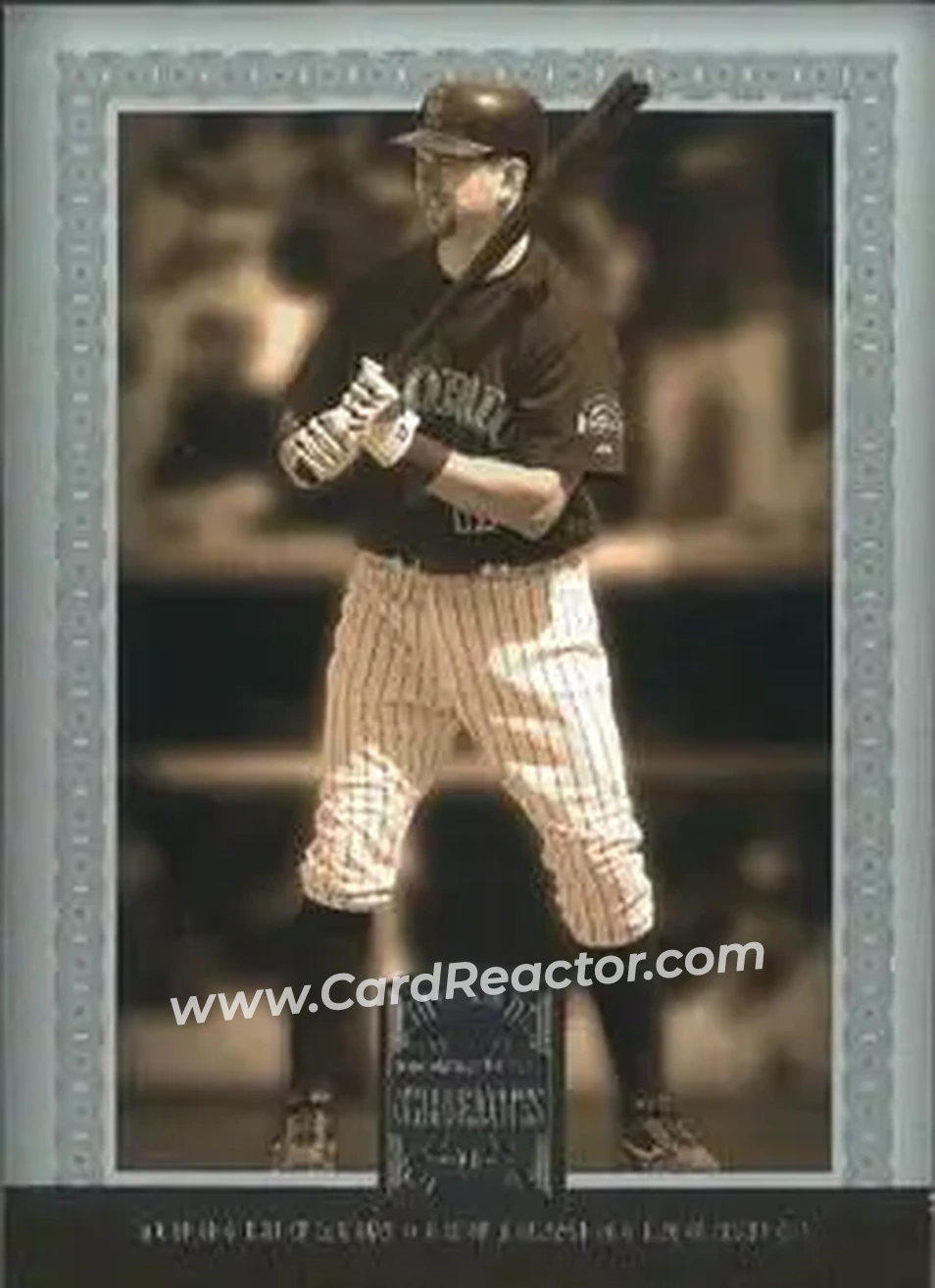 2005 Donruss Greats #119 - Todd Helton - Colorado Rockies - Front
