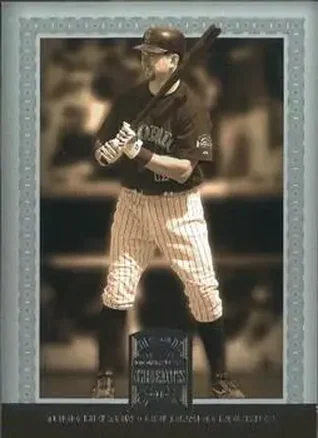 2005 Donruss Greats #119 - Todd Helton - Colorado Rockies