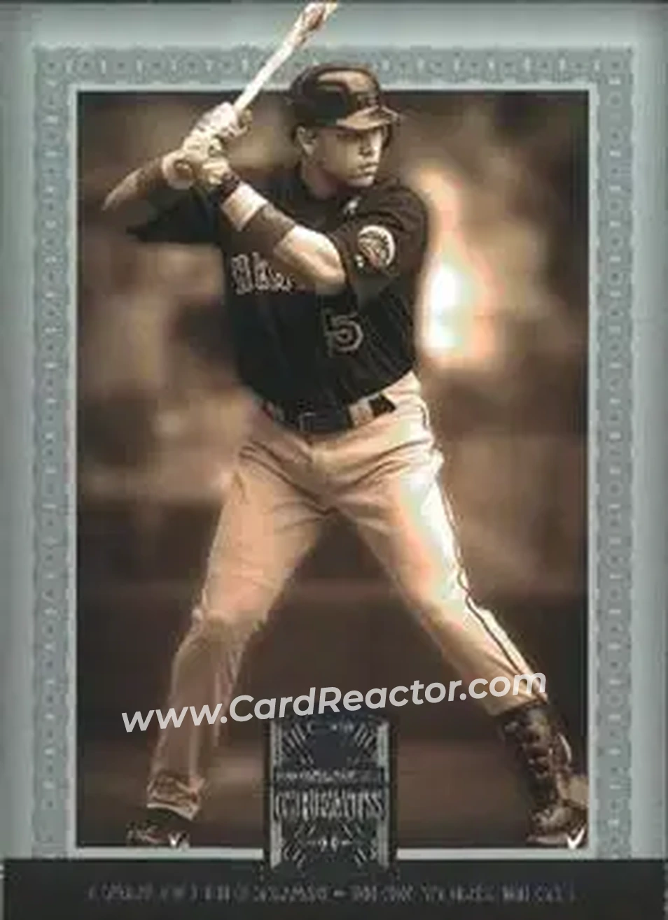 2005 Donruss Greats #123 - Carlos Beltran - New York Mets - Front