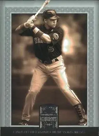 Carlos Beltran · 2005 Donruss Greats #123