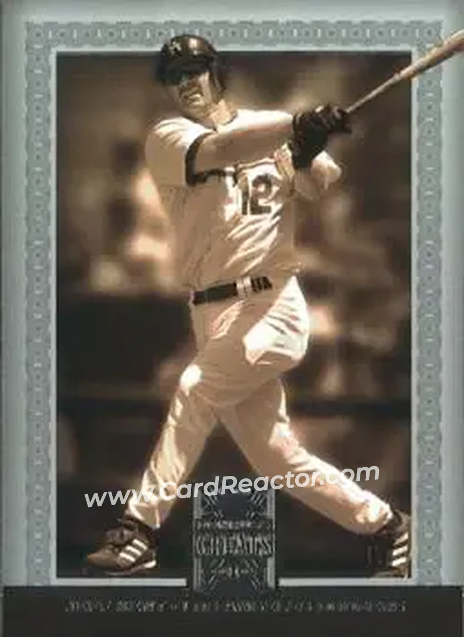 2005 Donruss Greats #124 - Jeff Kent - Los Angeles Dodgers - Front