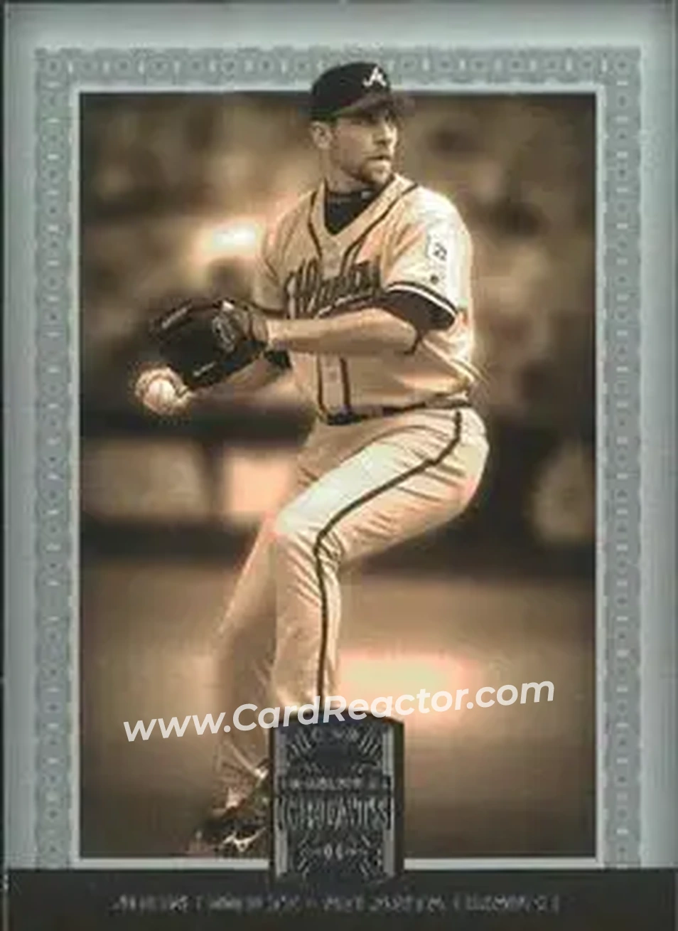 2005 Donruss Greats #137 - John Smoltz - Atlanta Braves - Front