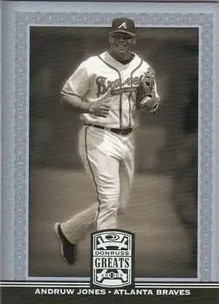 Andruw Jones · 2005 Donruss Greats #139